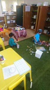 Puzzle time