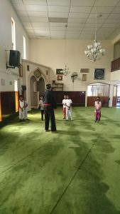Silat classes